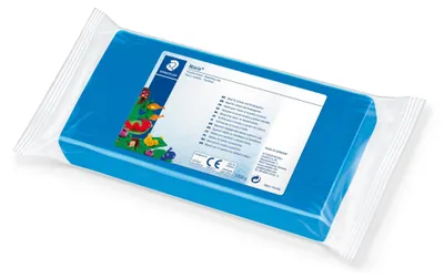Produktbild von Staedtler Plastilin-Knete Noris j. blau 1kg