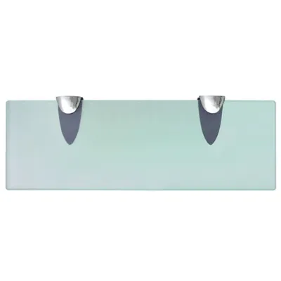 Obrázek produktu pro vidaXL Plovoucí police 2 ks. Sklo 30x10 cm 8 mm