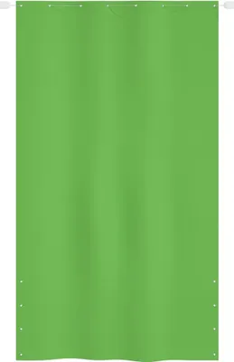 Produktbild von vidaXL Balkon-Sichtschutz Hellgrün 140x240 cm Oxford-Gewebe