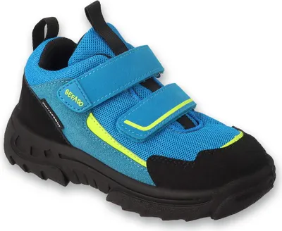 Produktbild von Trekkingschuhe BEFADO TREK 515Y011, hochknöchelhoch, blau, wasserdicht, Klettverschluss