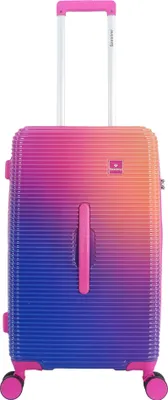 Produktbild von Saxoline Koffer Twist Trunk aus robustem ABS/PC-Material fuchsia One Size