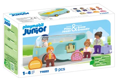 Produktbild von PLAYMOBIL Junior 71682 JUNIOR: Reisebus