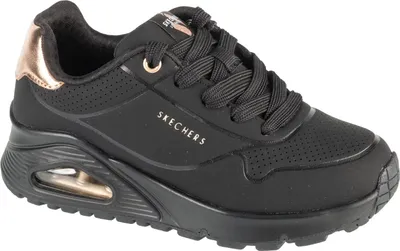 Produktbild von Skechers Uno Gen1 - Shimmer Away 310545L-BBK, Sneaker, für Mädchen, Schwarz