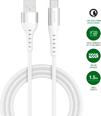 Immagine prodotto di 4Smarts Da USB-A a USB-C PrimeCord