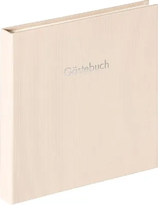 Obrázok produktu pre Špirálová kniha návštev Walther Fun sand 26x25 cm 50 bielych strán
