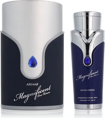 Produktbild von Armaf Magnificent Blue Pour Homme Eau De Parfum 100 ml (man)