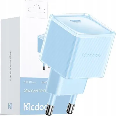 Produktbild von MCDODO SCHNELLE KLEINE USB-C 20W LADEGERT FR IPHONE - Kompaktes und leistungsstarkes Ladegert