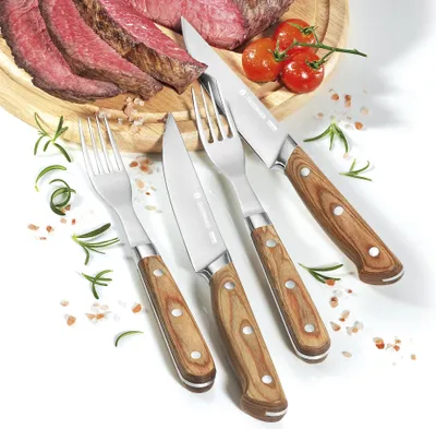 Zdjęcie produktu dla Zassenhaus Steakbesteck 2er-Set 70835 4006528070835