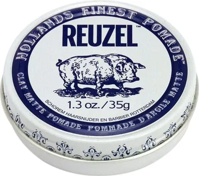 Obrázek produktu pro Reuzel - Clay Matte Pomade - Clay hair pomade 35.0g