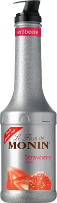 Produktbild von Monin Erdbeer Püree Vol. 1L