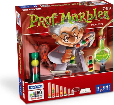 Produktbild von Prof. Marbles, Familien Standardspiele