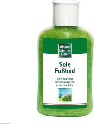 Produktbild von Allgäuer Latschenk. Sole Fußbad 350 g