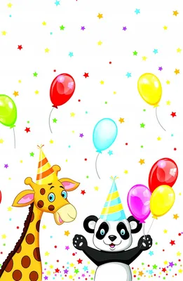 Image de Animaux Papier Nappe fête d'anniversaire 120x180cm