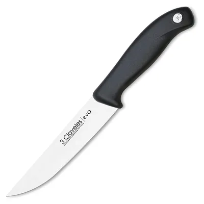 Kochmesser 13,5 cm, Edelstahl, 3-teilig, spülmaschinengeeignet
