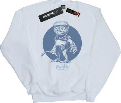 Produktbild von Star Wars - "The Rise Of Skywalker" Sweatshirt für Herren BI46947 (M) (Weiß)