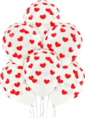 Produktbild von Luftballon "Herzen" | 6Stk./Ø30cm