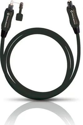 Produktbild von OEHLBACH D1C66107, Toslink, Männlich, 3.5mm, Männlich, 5 m, Schwarz