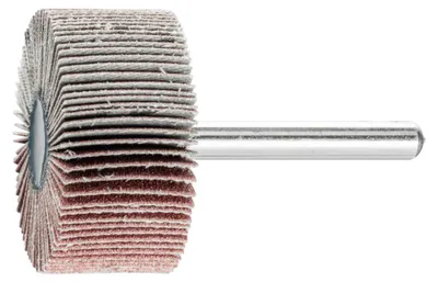 Produktbild von Pferd Fächerschleifer Körnung 150 Durchmesser 40 x Höhe 20mm 6mm Spannschaft - 44408156
