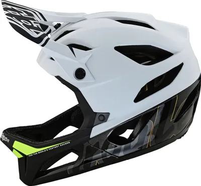 Troy Lee Designs Stage MIPS Helm, signature white