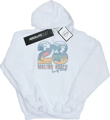 Produktbild von Disney - "Surf Shop" Kapuzenpullover für Herren BI15568 (L) (Weiß)