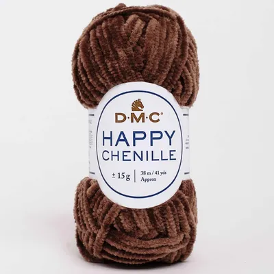 Immagine prodotto di DMC Happy Chenille - Filato in ciniglia 100% poliestere (Colore 28)