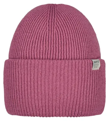 Imagen del producto de BARTS Haveno: Gorro de lana rosa con solapa