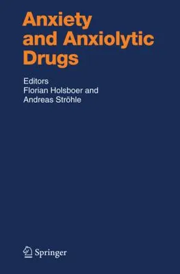 Produktbild von Anxiety and Anxiolytic Drugs