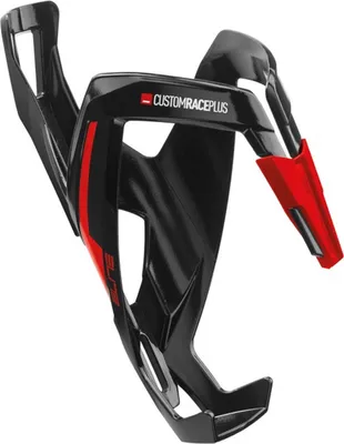 Produktbild von Elite Custom Race Plus Skin Flaschenhalter Schwarz  Schwarz One Size