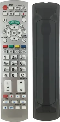 Produktbild von Geeignet für Panasonic Fernbedienung für Panasonic N2QAYB000504 Fernseher TV Remote Control / D1170 / Neu