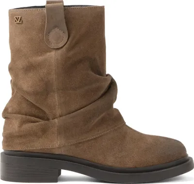 Produktbild von Lazamani Tari Damen Wildleder-Boots Taupe Größe 39