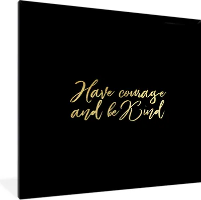Produktbild von MuchoWow® Gerahmtes Poster Zitate - Zuversicht - Gold - Schwarz 40x40 cm - Poster mit Schwarzem Bilderrahmen Wandposter Rahmen Foto Bilder - Mit Rahmen - Wanddekoration Schlafzimmer