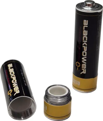 Produktbild von Kleine Aufbewahrungsbox in Form einer AA-Batterie