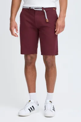 Immagine prodotto di BLEND BHRagna Pantaloncini chino da uomo Bermuda con cintura a cordoncino, tasca posteriore e tasche laterali, 100% cotone, vestibilità regolare