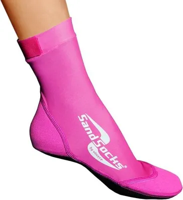 Immagine prodotto di Sandali rosa ideali per giocare a beach volley, calcio e fare snorkeling