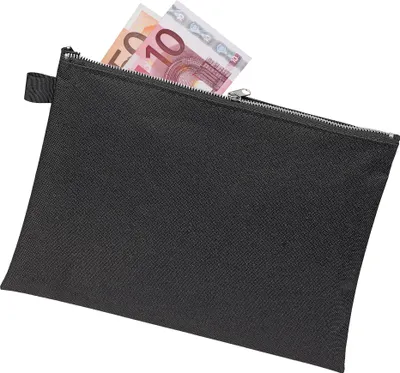 Obrázek produktu pro Veloflex® 2725 000 Bank- / Transporttasche - für A5, Stoff, schwarz