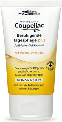 Zdjęcie produktu dla Medipharma Cosmetics Skin in Balance Coupeliac kojąca pielęgnacja na dzień plus, krem 50 ml