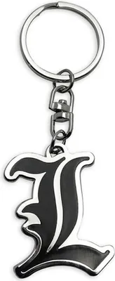 Image de Porte-clés Death Note : symbole L