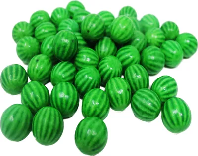 Produktbild von Kulki z gumy balonowej o wyglądzie arbuza z sorbetem w proszku 1000g