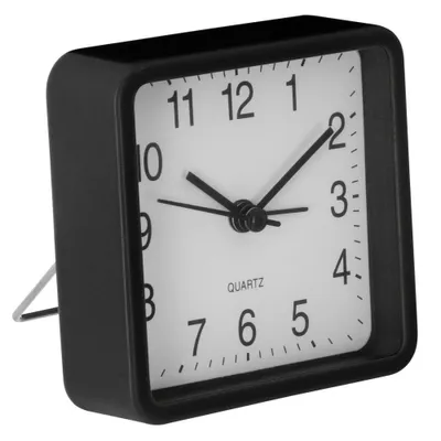 Immagine prodotto di Orologio da tavolo silenzioso per la camera da letto, sveglia con meccanismo QUARZO
