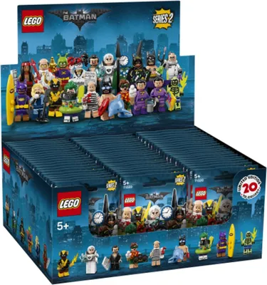 Produktbild von Lego® Minifigures Thekendisplay Batman Movie Serie 2 71020
