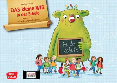 Produktbild von Das kleine WIR in der Schule. Kamishibai Bildkartenset