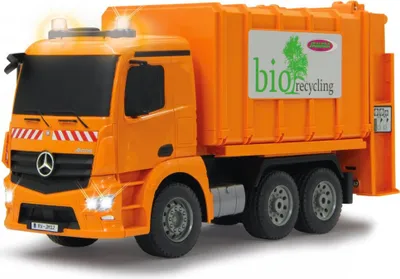 Immagine prodotto di Camion dei rifiuti Mercedes-Benz Antos 1:20 2,4GHz