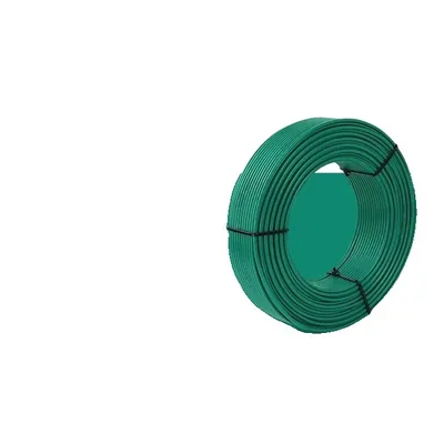 Produktbild von Kupferdraht, 100m/Rolle, Elektrokabel, Grün, 100m, 19 AWG – 0,75 mm2