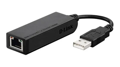 Immagine prodotto di D-Link DUB-E100 Scheda Fast Ethernet per PC - USB - 1 x rete (RJ-45)