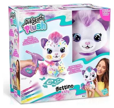 Zdjęcie produktu dla Airbrush – Pluszowa Zabawka Gattino