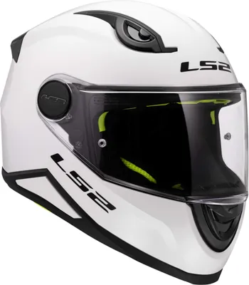 Produktbild von Kinder Motorradhelm LS2 FF812 KID Solid Weiß Glänzend größe L