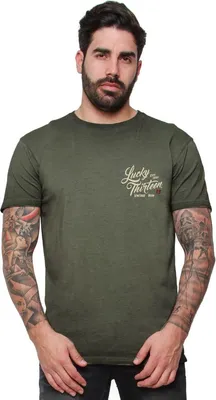 Produktbild von Lucky 13 Herren T-Shirt Vintage Iron