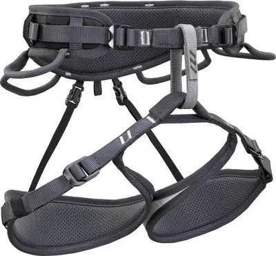 Produktbild von Climbing Technology Ascent Anthracite/Silver XS/S Klettergurt
