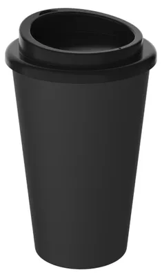 Immagine prodotto di Tazza termica da caffè in plastica biologica - tazza da caffè da 350 ml senza BPA e 100% riciclabile &  Germany - ardesia
