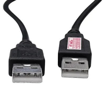 Produktbild von USB 2.0 Kabel, Typ A - A, Stecker/Stecker, 1 m cable